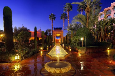 Le Meridien N'fis Hôtel in Marrakesh