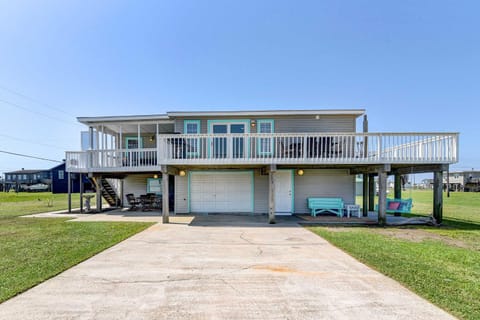 Charming Galveston Vacation Rental Walk to Beach! House in Galveston Island