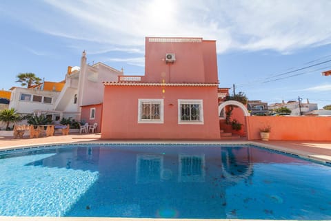 Property building, Pool view