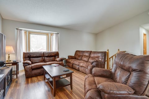 Sporty Blaine Home with Games about 2 Mi to Super Rink! House in Blaine