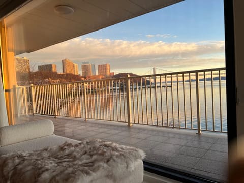 Panorama Hudson River view Appartamento in Fort Lee