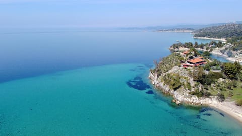 Hacienda BeachFront Villas, Spathies House in Halkidiki