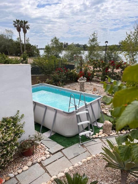 Natural landscape, Garden view, Swimming pool