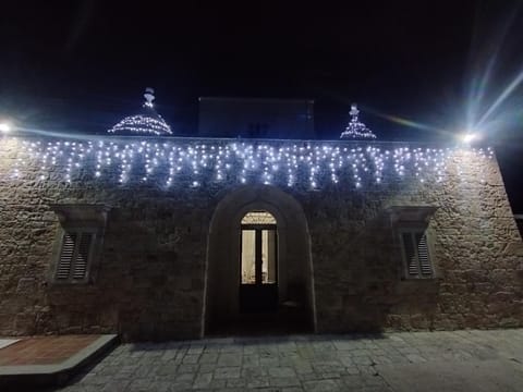 Property building, Night, Landmark view