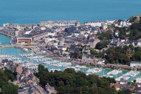 Très bel appartement au pied du port l'Albâtre Apartment in Saint-Valery-en-Caux