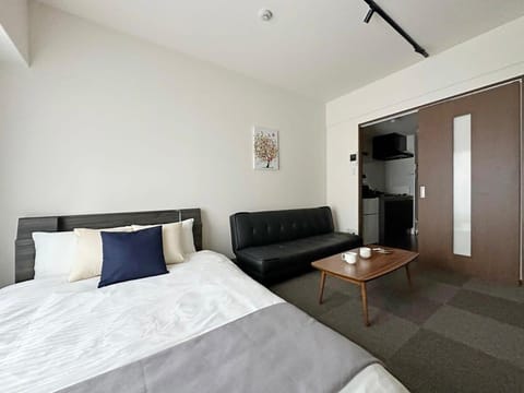 bHOTEL Nagomi - Luxe Apartment Near the City Center for 3Ppl House in Hiroshima