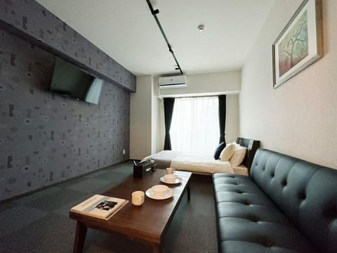 bHOTEL Nagomi - Beautiful 1 BR New Apt City Center for 3 Ppl Maison in Hiroshima
