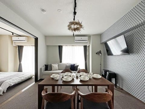 bHOTEL Nagomi - Beautiful 2BR Apt City Center for 10 Ppl House in Hiroshima