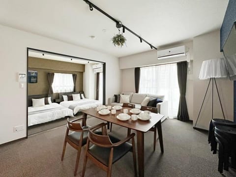 bHOTEL Nagomi - Large 2BR Apt City Center for 10 Ppl House in Hiroshima