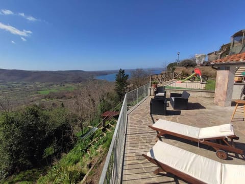 Casa vacanza Terrazza sul lago House in Montefiascone