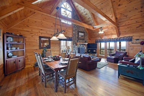 Point of View- Blue Ridge GA House in Blue Ridge Lake