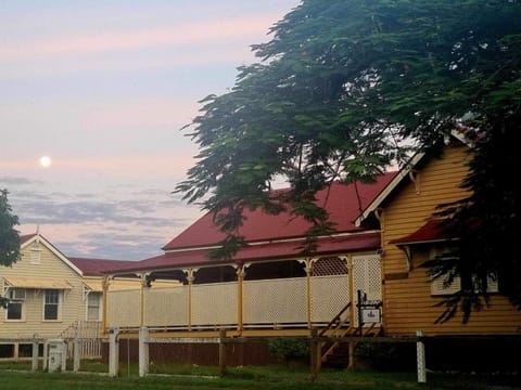 The Old Station Masters House QLD Chambre d’hôte in Maryborough