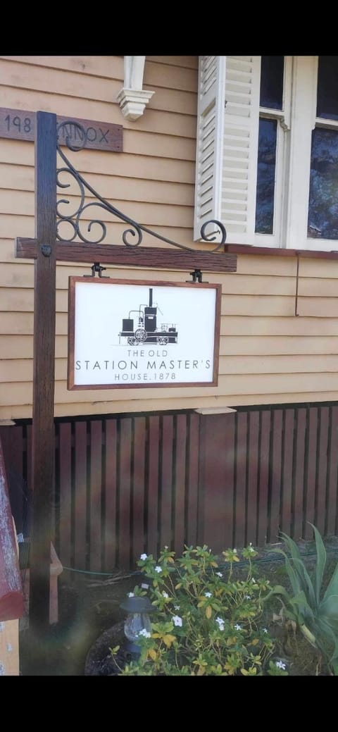 The Old Station Masters House Bed and Breakfast in Maryborough