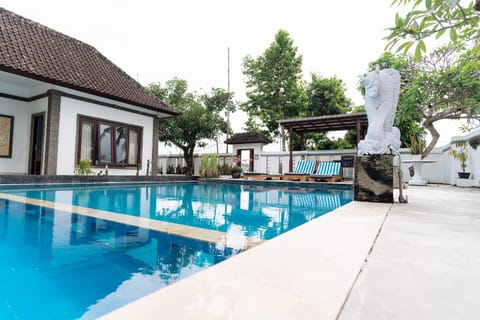 Pool view, Swimming pool