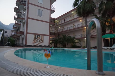 Property building, Pool view, Swimming pool