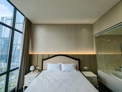 Senopati Penthouse Luxury 2 Bedroom Full Furnished SCBD Area Condo in South Jakarta City