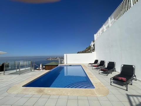 3 bed villa with stunning views and private pool Villa in Costa Tropical