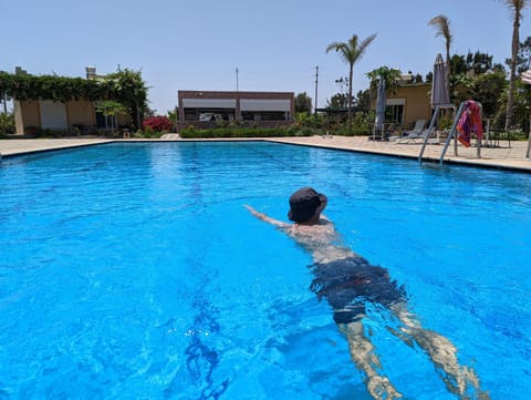 Pool view