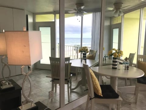 Beach Blessed - Sea View at Symphony Beach Club House in Ormond Beach