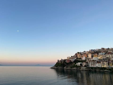 Endless blue sea house Apartment in Kavala