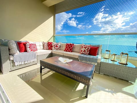 Day, View (from property/room), Balcony/Terrace, Sea view