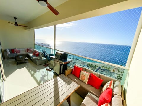 Day, Natural landscape, View (from property/room), Balcony/Terrace, Sea view