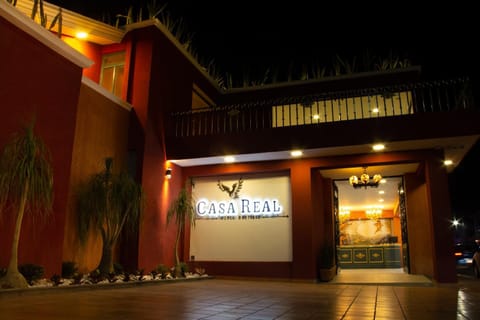 Property building, Facade/entrance, Night, Property logo or sign, Street view