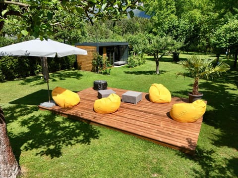 Garden, Balcony/Terrace, Garden view