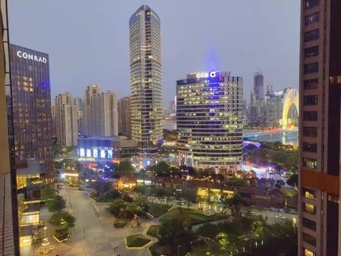 Guangzhou Laixizhou Pazhou Aparthotel - Enjoy free Shuttle Bus & Guidance Service in Canton Fair Apartment hotel in Guangzhou