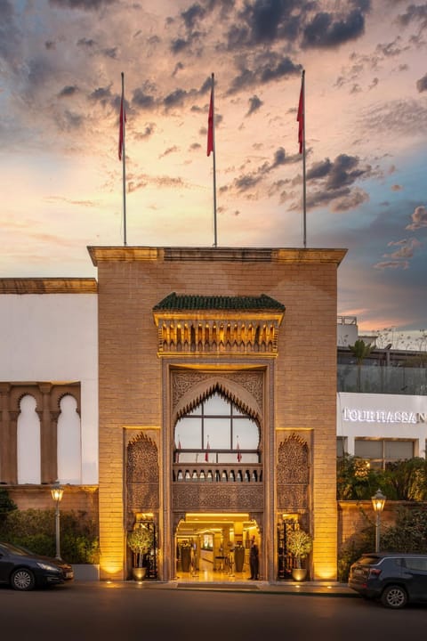La Tour Hassan Palace Hôtel in Rabat