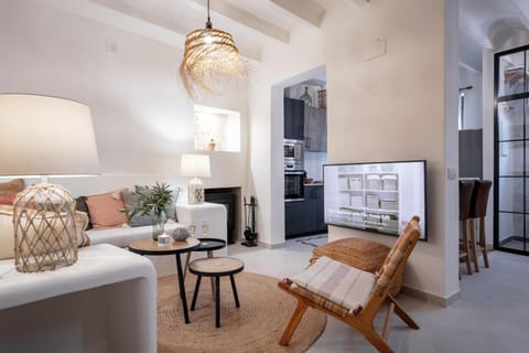 Property building, Living room