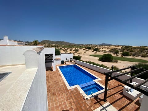 Day, Natural landscape, Mountain view, Pool view, Swimming pool, sunbed