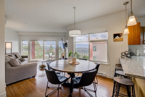 Corner Unit with Sprawling Deck and Views Unit 204 Condo in West Kelowna