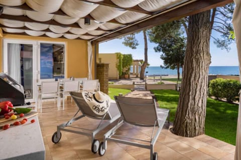 Patio, Garden, Sea view