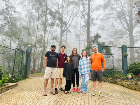 People, Natural landscape, Garden view, group of guests, Family