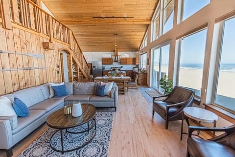 Natural landscape, Living room, Sea view