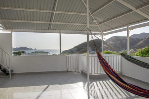 Magic horizont Apartment hotel in Taganga