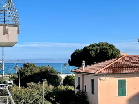 Natural landscape, Sea view