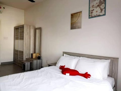 KA701-One Bedroom Apartment- Wifi -Netflix -Parking - Pool, 1002 Appartamento in Putrajaya