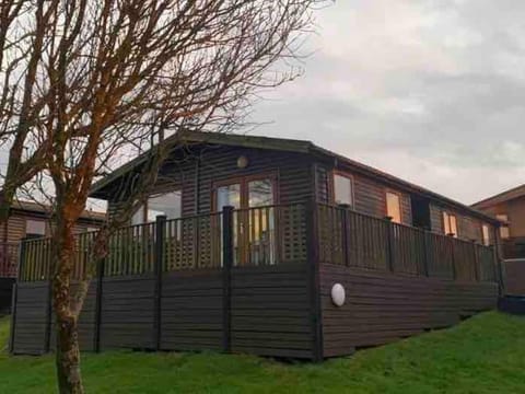Getaway Lodge Chalet in Ilfracombe