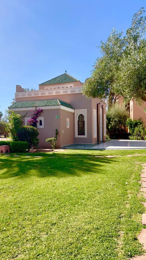 Pavillon du Golf -Palmeraie suites Hotel in Marrakesh