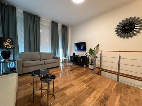 Design europarlament apartment with private terrace Apartment in Ixelles