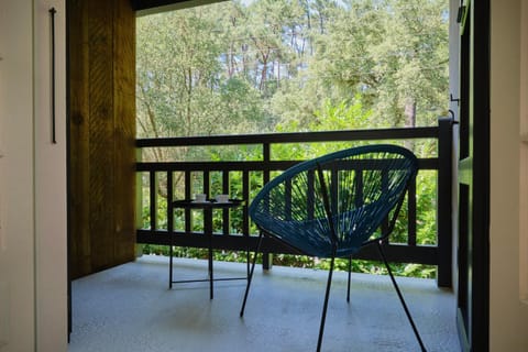 Balcony/Terrace, Garden view