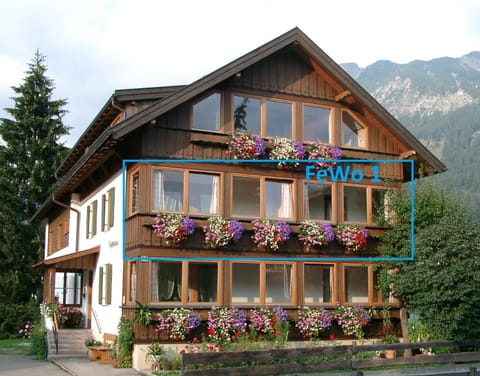 Property building, Spring, Day, Mountain view