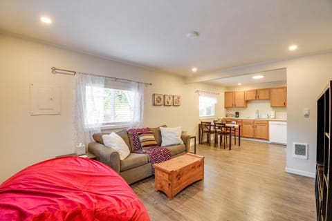 Bremerton Vacation Rental Near Hiking and Downtown Haus in Bremerton