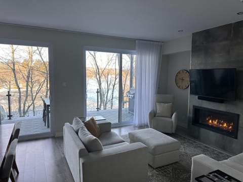 Le Riverain - Condo neuf au bord de l'eau Apartment in Shawinigan