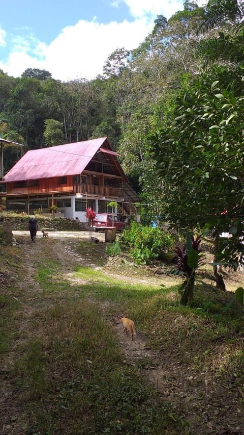 Cabañas del bosque Don Efraín-La Merced Chalet in Department of Pasco