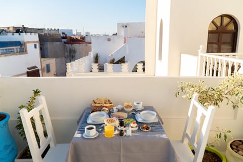 Balcony/Terrace, Breakfast