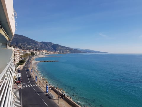 Beach, Sea view
