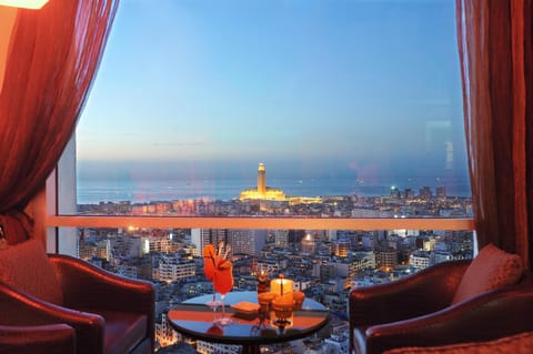 Kenzi Tower Hotel Hôtel in Casablanca